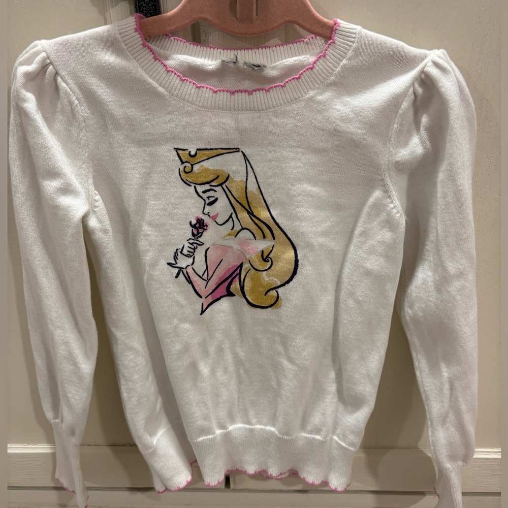 Janie and Jack x Disney Girls Sweater